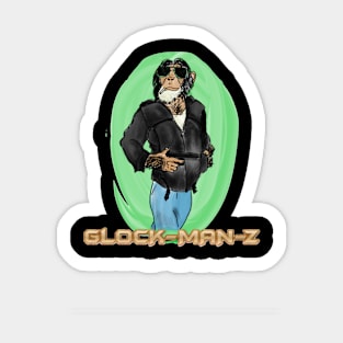 GLOCK-MAN-Z Sticker